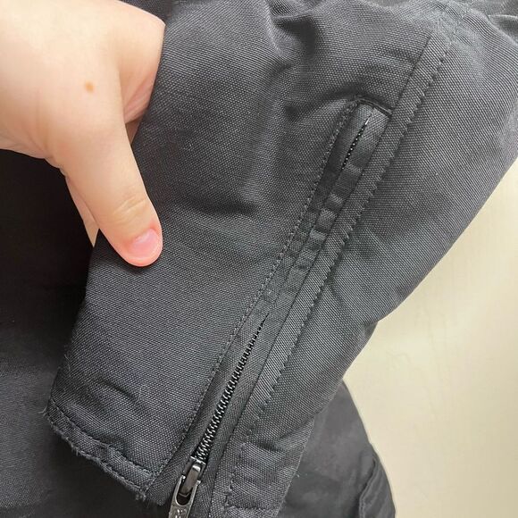 Harley Davidson Women’s Embroidered Motorcycle Riding Zip-up Biker Jacket SZ S - Picture 8 of 10